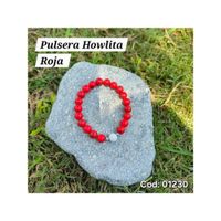 Pulseras StoreWide Howlita Roja Amor y Pureza