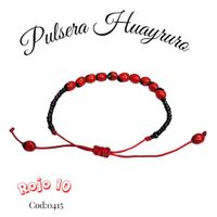 Pulsera StoreWide Huayruro Bebe