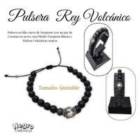 Pulsera StoreWide Piedra Volcanica