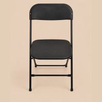 Silla plegable Phoenix Ventitas Home Negro