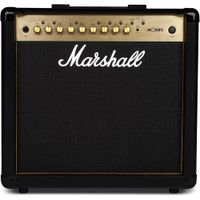 AMPLIFICADOR COMBO PARA GUITARRA ELÉCTRICA CON PEDAL MG50GFX MARSHALL | NEGRO