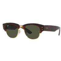 lentes de sol ray ban megaclub master rb0316 53m browm