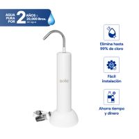 Purificador De Agua Sobre Lavadero 2 Años Sole Prestige