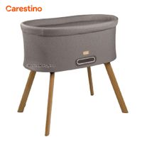 Cuna Moisés Mecedor Electrónico Musical -BURDEOS- Gris - BURDEOS-002