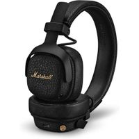 AUDÍFONOS INALÁMBRICOS ON-EAR CANCELACIÓN DE RUIDO MILTON ANC MARSHALL | NEGRO
