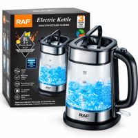 Jarra Eléctrica RAF 2 Litros Vidrio Hervidor de Agua 2200W