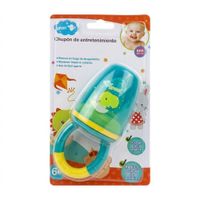 Chupón Alimentador de Entrenamiento Appol Turquesa de Dinosaurio 6m