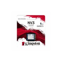 DISCO SSD 1TB M.2 2230 NVME PCIE GEN4 6000MB-S KINGSTON NV3 SNV3SM3-1T0