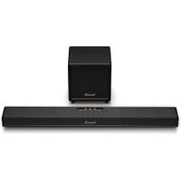 BARRA DE SONIDO HESTON 120 + PARLANTE SUBWOOFER HESTON SUB 200 MARSHALL | NEGRO