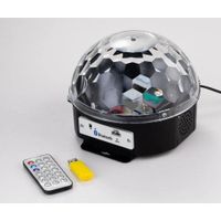 Bola Luces Psicodélicas Mp3 Magic Ball Bluetooth