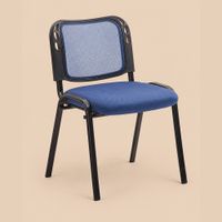 Silla Apilable Blaze Ventitas Home Azul
