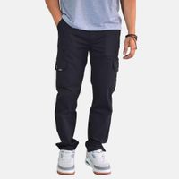 Pantalón Cargo Hombre Casual Yonisters Algodón Drill