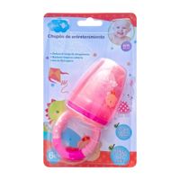 Chupón Alimentador de Entrenamiento Appol Rosado de Osita 6m
