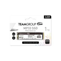 DISCO SSD 1TB M.2 2280 NVME PCIE GEN3 1800MB-S TEAMGROUP MP33 TM8FP6001T0C101