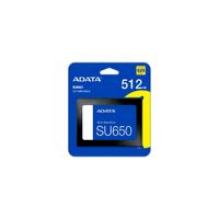 DISCO SSD 512GB 2.5 SATA III 520MB-S ADATA ULTIMATE SU650 ASU650SS-512GT-R