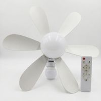 Lámpara Ventilador De Techo LED 30W FSL Rosca E27 Con Control Remoto Luz Cálida Neutra Fría