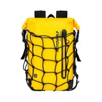 Mochila Impermeable 30 litros Con Malla para Casco MDL0714 Amarillo