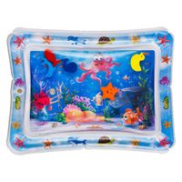Alfombra de Agua Inflable Sensorial del Fondo del Mar para Bebés 69 x 50 x 8 cm