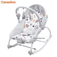 Mecedora Vibradora para Bebés -BALANCIN- Gris Espacial - BALANCIN-002