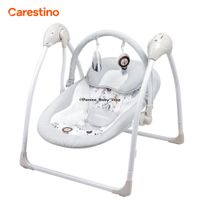 Mecedora Electrónica Automática -NUBE- Gris Espacial - NUBE-002