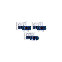 Pack 3 Masajeadores Eléctricos TENS EMS Portátiles