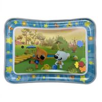 Alfombra de Agua Inflable Sensorial de Parque de Juegos para Bebés 69 x 50 x 8 cm