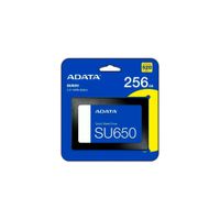 DISCO SSD 256GB 2.5 SATA III 520MB-S ADATA ULTIMATE SU650 ASU650SS-256GT-R