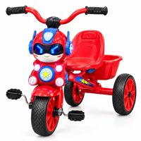 Triciclo Infantil de POWER RANGER con Luces LED y Músical 2026