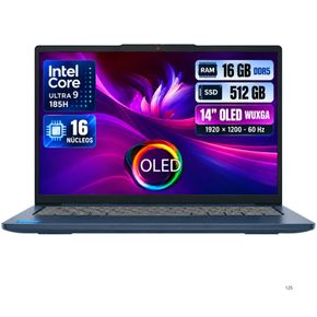 Lenovo IdeaPad Slim 5 Core Ultra 9 16GB RAM 512GB