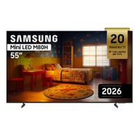Televisor SAMSUNG Mini LED 55"" UHD 4K Smart TV M80H Vision AI