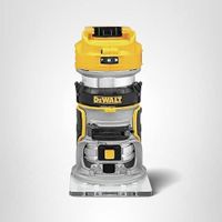 Ruteadora Fresadora 14 20V Xr Baretool Dewalt DCW600B - 2 BAT 5AH - 1 CARGADOR DCB1104