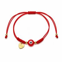 Pulsera Ojo Turco Roja