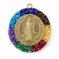 Adorno San Benito 7 chakras