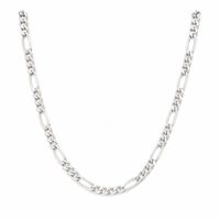 Cadena caballero de plata
