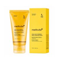 Medicube Mascarilla de Noche Kojic Acid Turmeric Wrapping Mask 75 ml