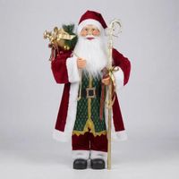 Muñeco Papá Noel 90 Cm Adorno navideño