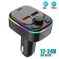 Transmisor Adaptador Receptor Bluetooth para Auto Cargador