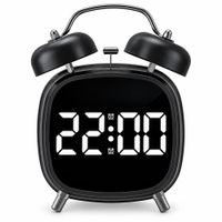 Reloj Despertador - Digital LED  11x17 cm con Alarma