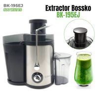 Extractor De Jugos Bossko 500 W NEGRO - BK-195EJ