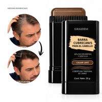 Barra Cubrecana con Peine Aplicador 20 g - Color Café