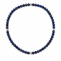 Collar Lapis Royale de plata