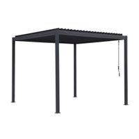 Pérgola Metálica 3x3m Modelo 897635