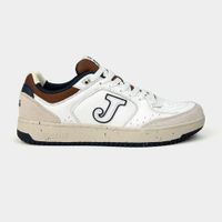 Zapatillas Casual CFlexys 2525 Blanco Marrón