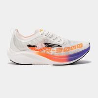 Zapatillas Running R3000 Unisex 2502 Blanco Naranja