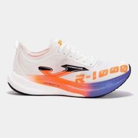 Zapatillas Running R1000 2502 Unisex Blanco Naranja