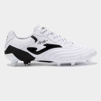 Zapatillas Futbol Aguila Cup 2502 FG Blanco Negro