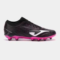 Zapatillas Futbol Evolution 2501 FG Negro Blanco