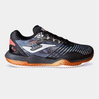 Zapatillas Tenis Point Men 2501 AC Negro Naranja