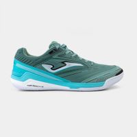 Zapatillas Futbol Sala Gambeta 2623 IN Verde Petróleo Celeste
