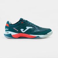 Zapatillas Futbol Sala Top Flex Plus 2617 IN Verde Petróleo